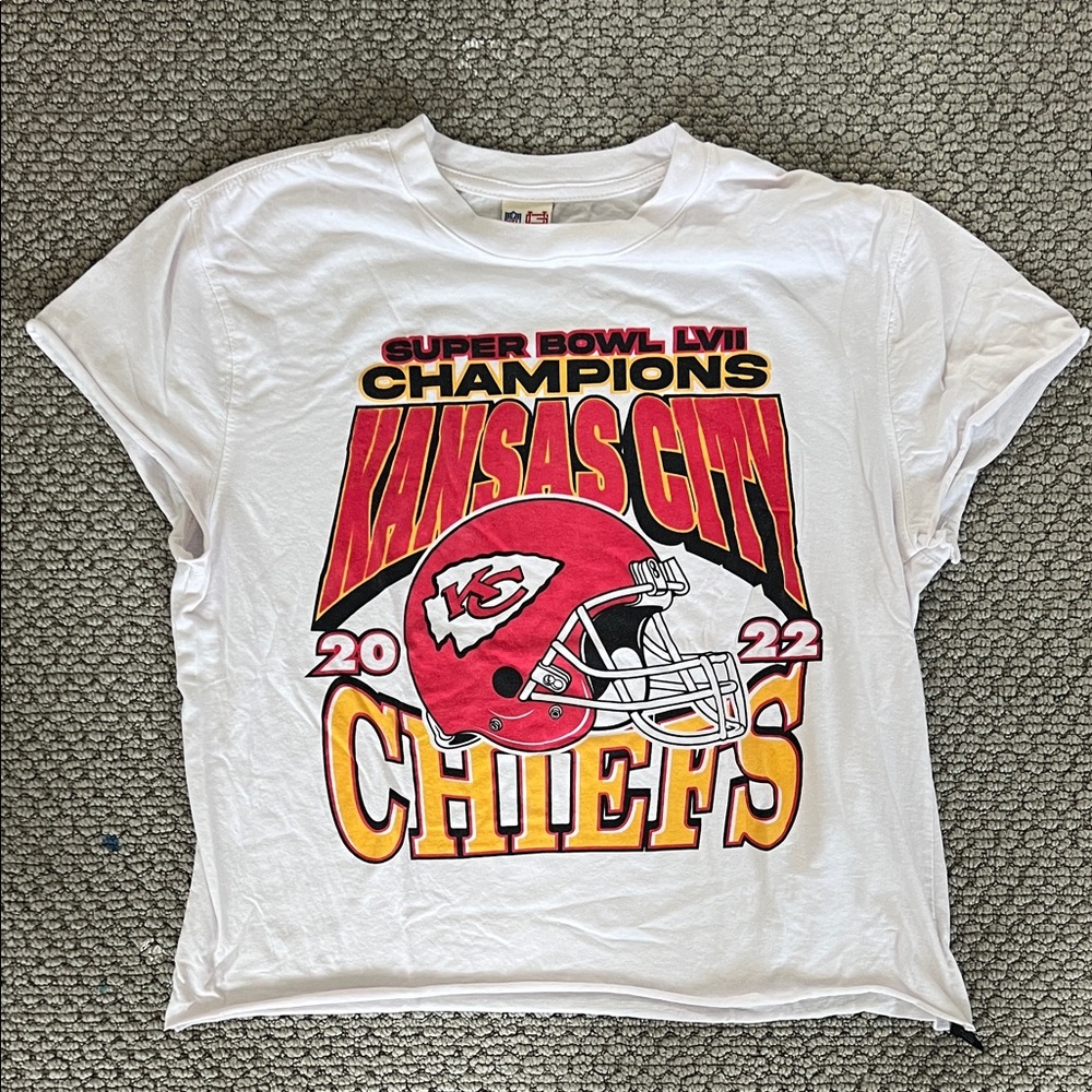 NFL Women’s Kansas City Chiefs Super Bowl Champions LVII T-Shirt